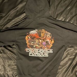 999 Club Juice Wrld hoodie death race for love